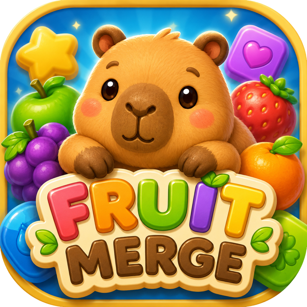 Fruit Merge Party