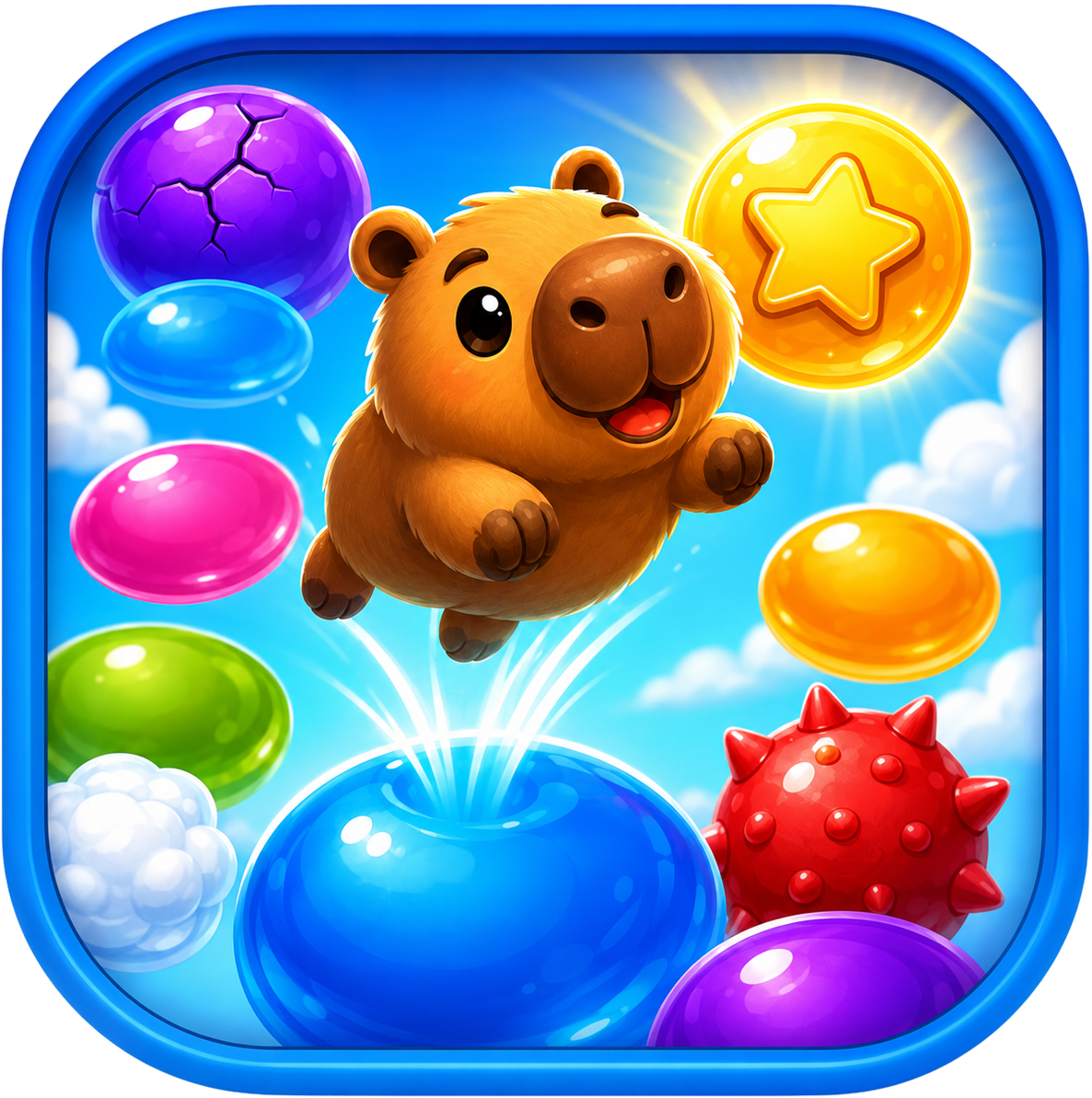 Bubble Bounce Capy